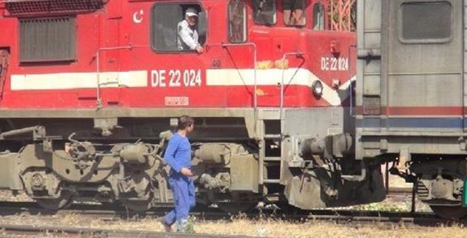 TCDD personeline ateş açıldı: 1 ölü 1 yaralı