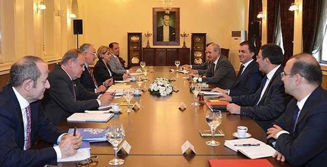 AK Parti ile CHP 3. kez görüştü