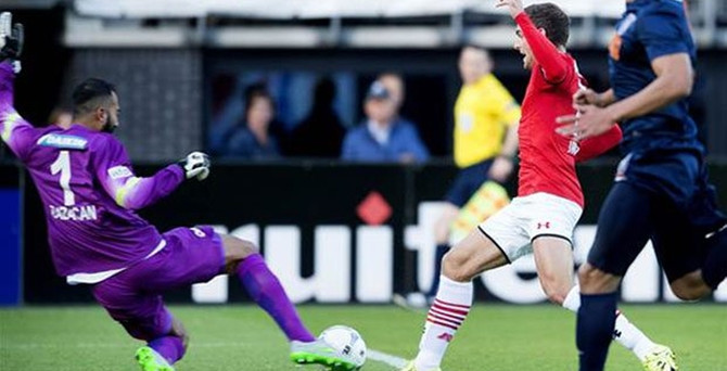 AZ Alkmaar: 2 M.Başakşehir: 0
