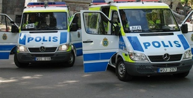 İsveç'te, PKK yandaşı 4 kişi gözaltına alındı