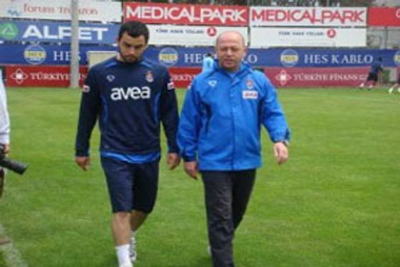 Trabzonspor'un doktoruna silahlı saldırı