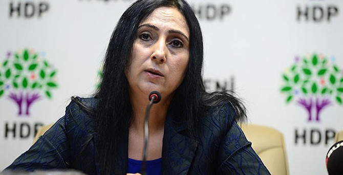 HDP'li Yüksekdağ hakkında soruşturma