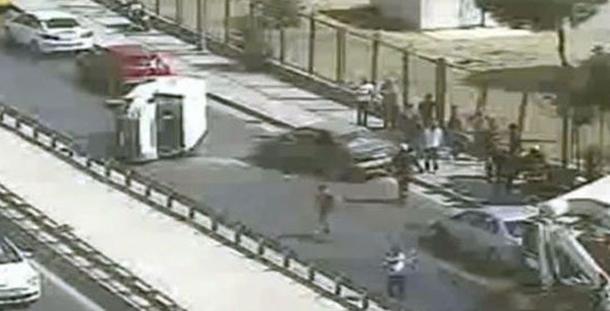 Sahil yolunda zincirleme kaza: Bir ölü, iki yaralı