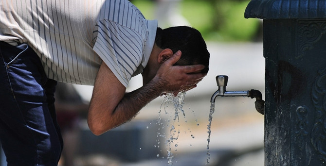 Mersin'de 'sıcaklık izni'