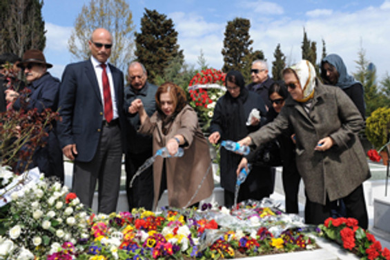 Sakıp Sabancı anıldı