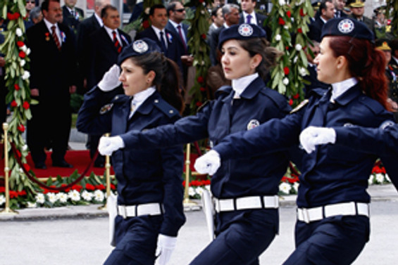 Polis Teşkilatı'nın 166. yılı kutlandı