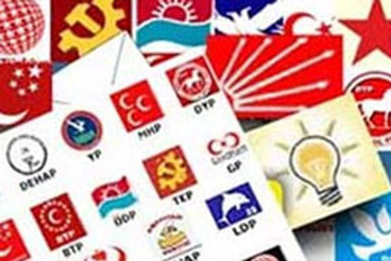 Altı parti seçime katılmıyor