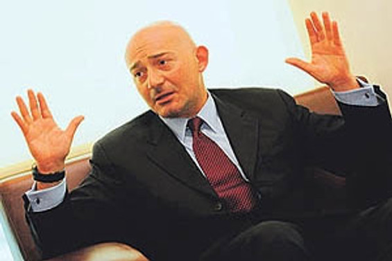 Ferit Şahenk yılın iş insanı seçildi