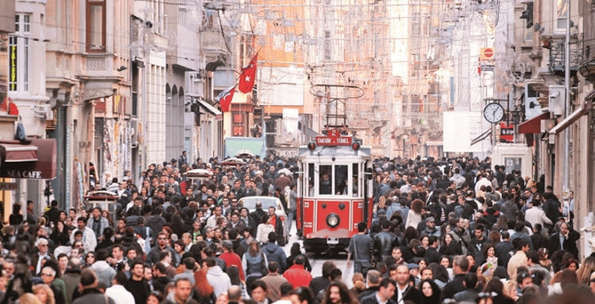 Nüfusun yüzde 20'si gelirin yüzde 46'sını alıyor