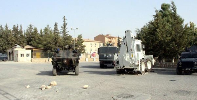 Nusaybin'de sokağa çıkma yasağı