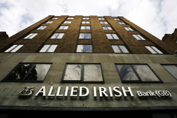 Allied Irish Bankası'ndan tarihi zarar