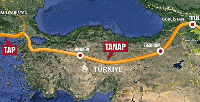 Deloitte/Yörük: Türkiye TANAP'ta kilit oyuncu