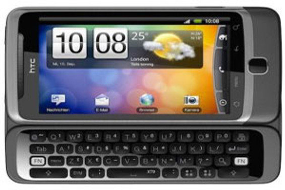HTC'nin klavyelisi ‘Desire Z’ Türkiye'de