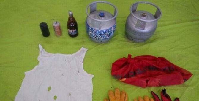 El yapımı bomba patladı: 3 terörist öldü