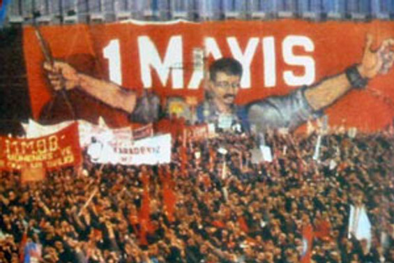 İşçiler, 1 Mayıs'a hazır