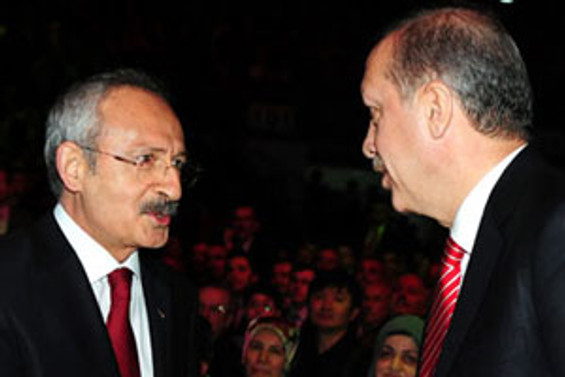 Erdoğan ve Kılıçdaroğlu biraraya geldi