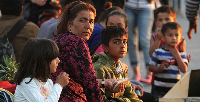 Ürdün'deki Suriyeli sığınmacılara yardım