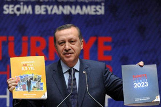 Çılgın proje 27 Nisan'da