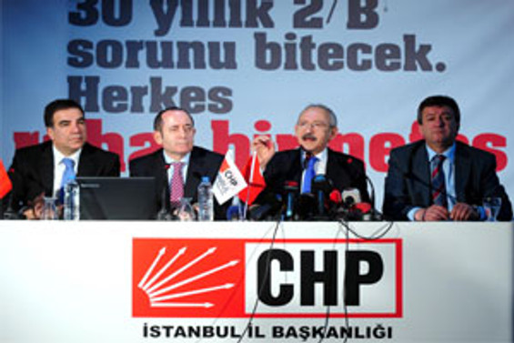 İşte CHP'nin 2B planı