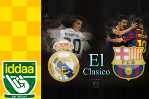 Canlı El Clasico'da rekor hasılat