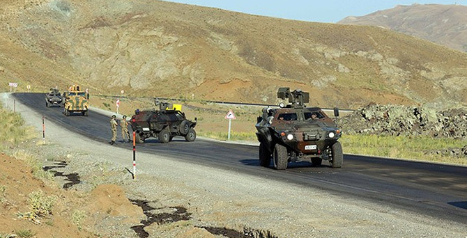 Dağlıca'da terör saldırısı