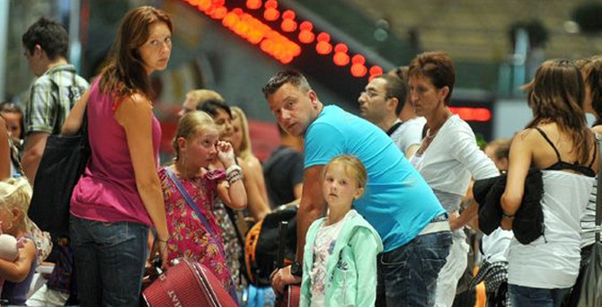Antalya’ya gelen turist sayısı yüzde 6 düştü