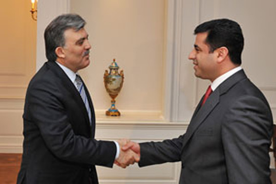Demirtaş Köşk'e gitmeyecek