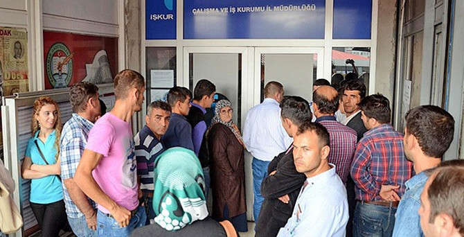 İşsizlik mayısta yüzde 9.3'e indi
