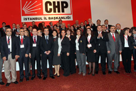 CHP İstanbul vekillerini tanıttı