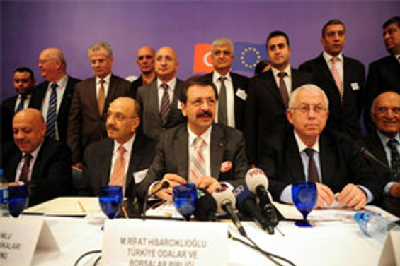STK'lar Avrupa Birliği konusunda birleşti
