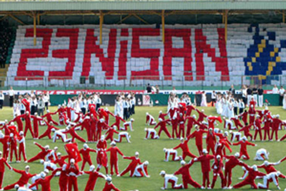 Yurtta 23 Nisan coşkusu