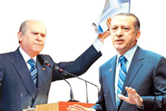Törende soğuk rüzgarlar esti