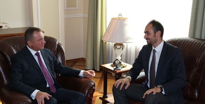 'Yüzünüzü Belarus’a dönün'