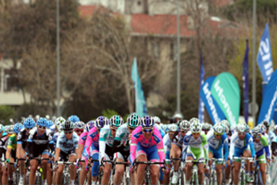 İlk etabın galibi İtalyan Guardini