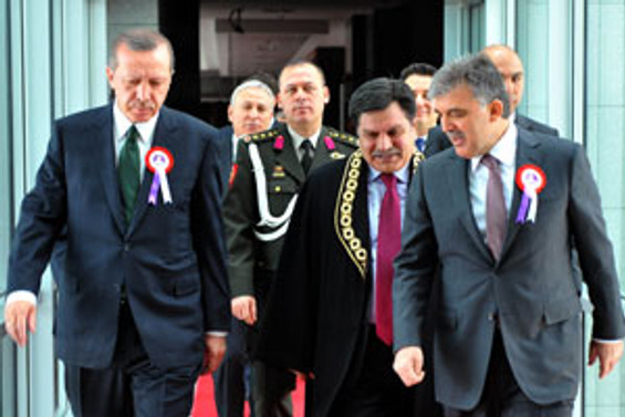 Yargıtay ve Danıştay davete katılmadı