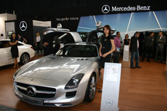 Çukurova Otoshow Fuarı açıldı
