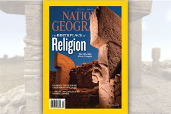 National Geographic'te Göbeklitepe var