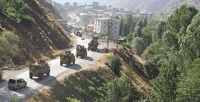 Erzurum'da 'güvenlik' süresi uzatıldı