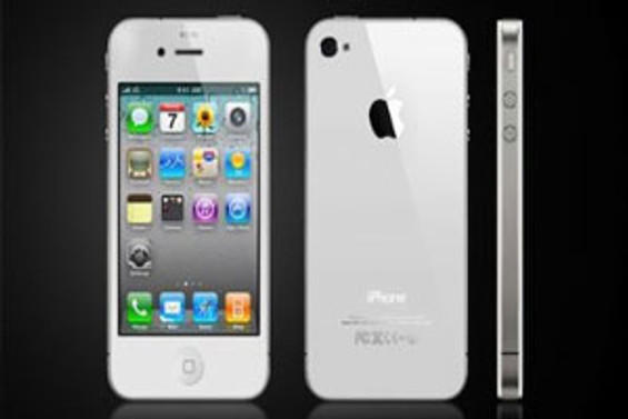 Beyaz iPhone 4'ü Vodafone getirecek