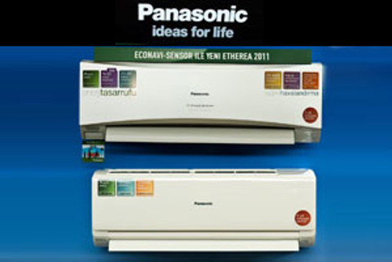 Panasonic, Türkiye'de klima pazarına da girdi