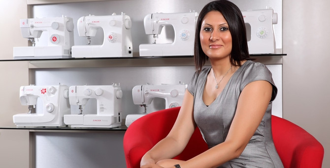 Singer gençleşecek dikiş makineleri wi-fi’ye bağlanacak
