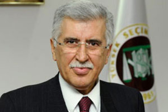YSK Başkanvekili istifa etti