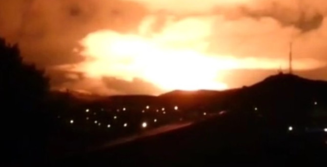 Sarıkamış'a gaz verilmeye başlandı