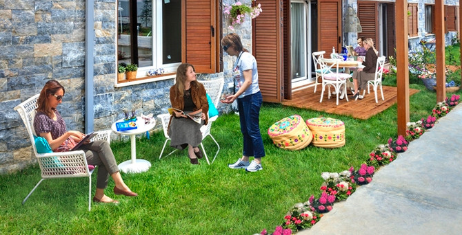 Başkente 900 dairelik Ege kasabası kuracak