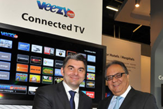 Avrupa'ya 1 milyon Connected TV satacak