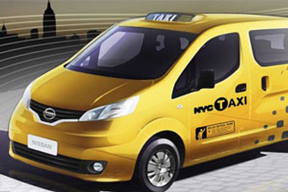 New York Taksi ihalesini Nissan kazandı