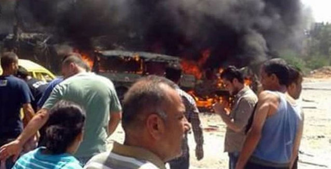Esad'ın kalbine bomba: 7 ölü 40 yaralı