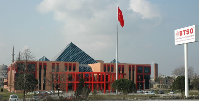 BTSO’dan ‘Bursa İçin Bir Fidan Dik’ kampanyasına tam destek