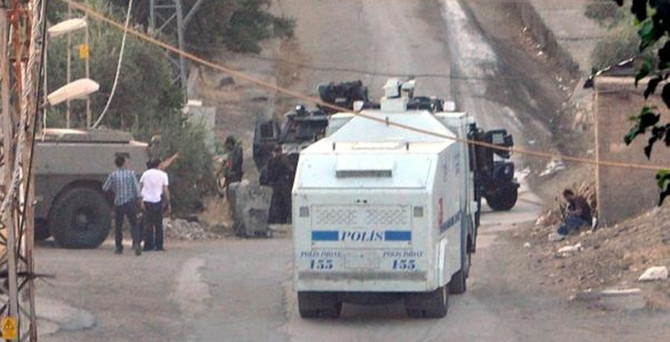 Derik'te PKK saldırısı: 2 polis yaralı