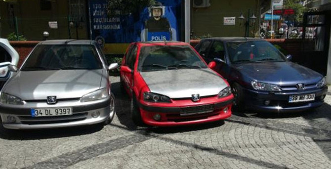 Oto dolandırıcıları yakalandı